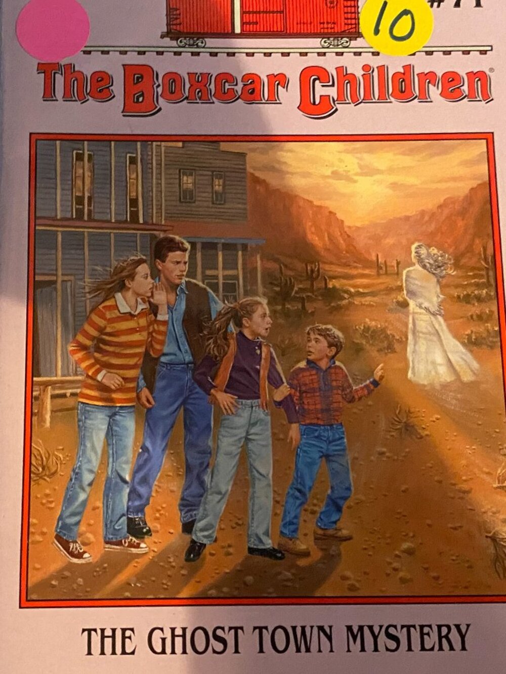 The Boxcar Children- The Ghost Town Mystery